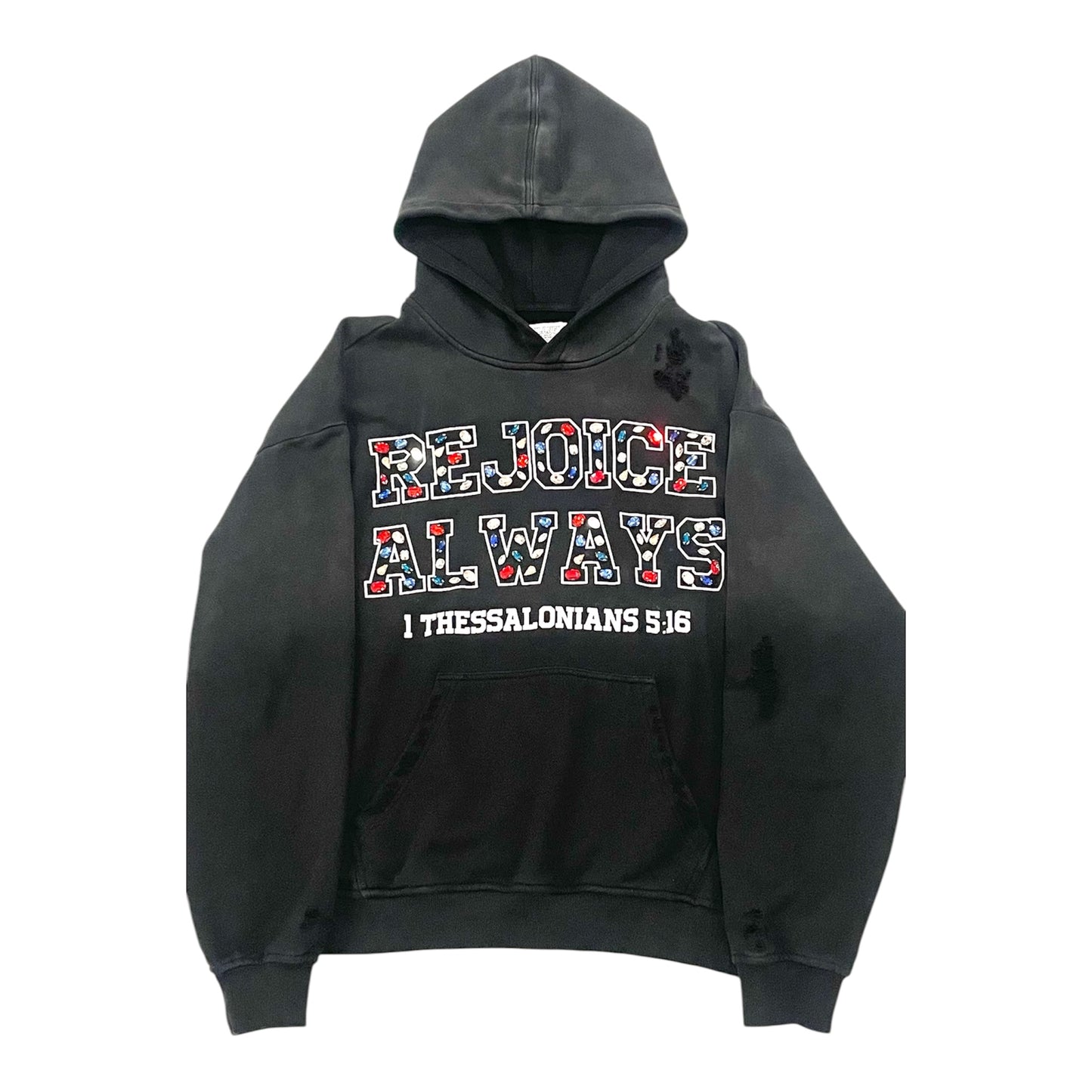 Rejoice Always Hoodie