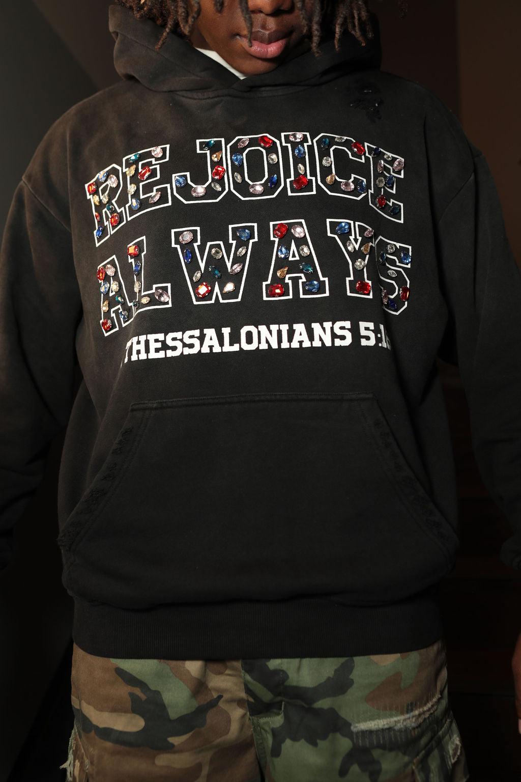 Rejoice Always Hoodie